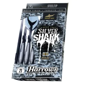 Šipky Harrows Silver Shark Soft 3ks  Style B 18g R