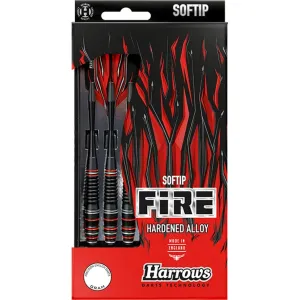 Šipky Harrows Fire Hardened Alloy Soft 3ks  18g R