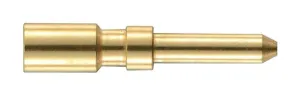 Harting 09151006121 Han M23 Male Crimp Contact, 2Mm, 0.75-2.5Mm?, Gold 37Ac1880