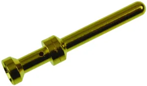 Harting 09330006118 Connector Contact, Male, 18Awg, Crimp