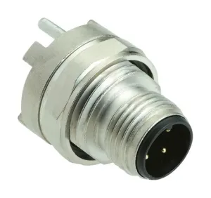 Harting 21033211420 Sensor Connector, 4Pos, Plug, M12, Panel