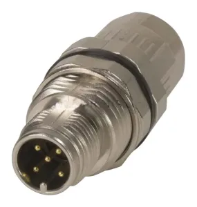 Harting 21038211825 Sensor Conn, Plug, 8Pos, M12, Cable