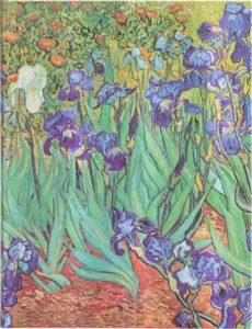 Zapisník Paperblanks - Van Gogh’s Irises - Ultra nelinkovaný
