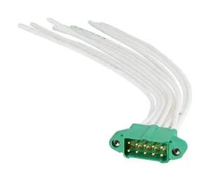 Harwin M300-Mc11005M1-0300L Cable Assy, Wtb Plug-Free End, 300Mm