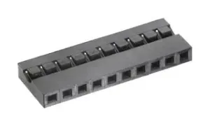 Harwin M22-3010200 Connector, Rcpt, 2Pos, 1Row, 2Mm