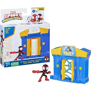 HASBRO - Spider-man spidey and his amazing friends cityblocks, Mix produktů