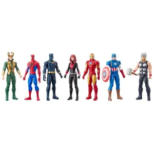 Hasbro Marvel sada figurek 7 figurek Titan Hero Series 30 cm