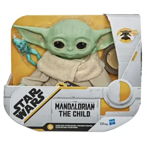 Star Wars Baby Yoda plyšová mluvící figurka 19 cm