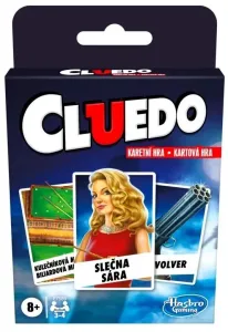 Karetní hra Cluedo Hasbro