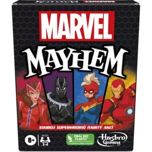Marvel Mayhem CZ verze