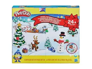 Hasbro Play-Doh - Adventní kalendář
