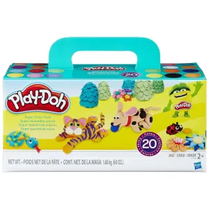 Hasbro Play-Doh Velké balení - 20 barevných kelímků