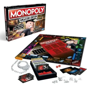 Monopoly Cheaters edition CZ (E1871)