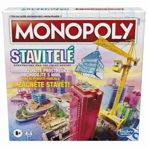 Společenská stolní hra Hasbro Monopoly Stavitelé