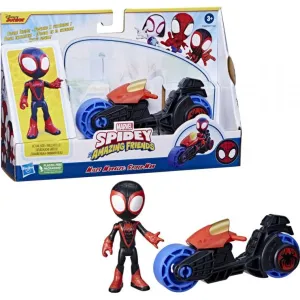 HASBRO - Spider-man spidey and his amazing friends motorka a figurka 10 cm, Mix produktů