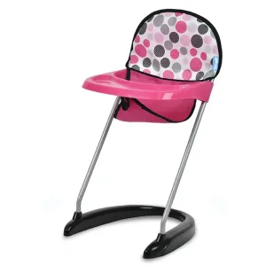 HAUCK Jídelní židlička puntíky růžová #1901693
