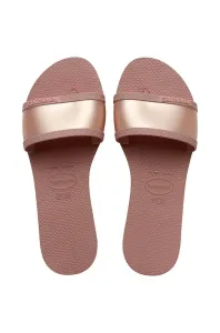 Pantofle Havaianas YOU ANGRA dámské, růžová barva, 4147238.3544