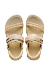 Sandály Havaianas STREET SHANGHAI dámské, bílá barva, 4148458.0001 #5168204
