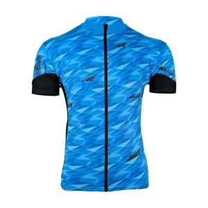 HAVEN Cyklistický dres s krátkým rukávem - SKINFIT NEO - modrá/černá 3XL