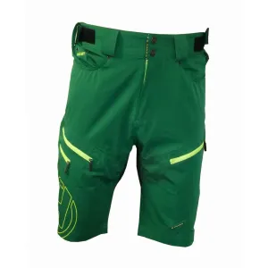 HAVEN Cyklistické kalhoty krátké bez laclu - NAVAHO SLIMFIT - zelená M #2510570