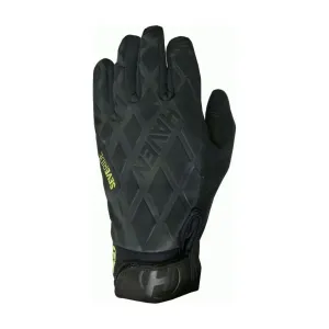 HAVEN Cyklistické rukavice dlouhoprsté - SEVERIDE - zelená/černá S