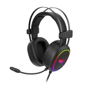 Havit Gamenote H2016d RGB herní sluchátka USB + 3.5mm, černé (H2016d)