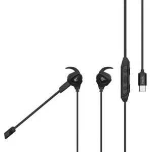 Havit GE06 herní sluchátka do uší USB-C, černé (GE06)