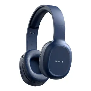 Bezdrátová herní sluchátka Havit H2590BT PRO modrá