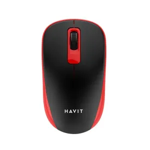 Bezdrátová univerzální myš Havit MS626GT (černá/červená)