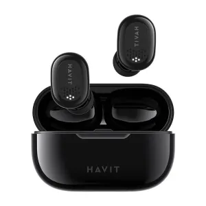 Sluchátka TWS Havit TW925 (černá)