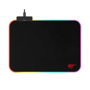 Havit Gamenote MP901 RGB herní podložka pod myš, 36x26 cm, černá (MP901)