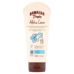 Hawaiian Tropic Opalovací mléko zmatňující SPF 15 Aloha Care (Protective Sun Lotion Mattifies Skin) 180 ml