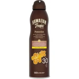 HAWAIIAN TROPIC Protective Dry Oil Continuous Spray SPF30 180 ml