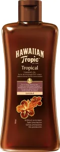Hawaiian Tropic Urychlovač opálení Tropical Coconut (Tanning Oil) 200 ml