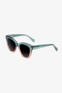 Sluneční brýle Hawkers dámské, zelená barva #1953022