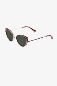Sluneční brýle Hawkers dámské, zelená barva #1953024