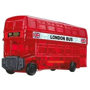 3D Crystal puzzle Londýnský autobus 53 dílků