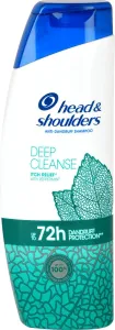 Head and Shoulders Šampon proti lupům Deep Cleanse Itch Relief (Anti-Dandruff Shampoo) 300 ml