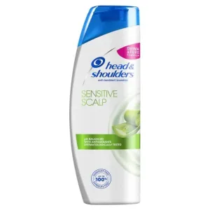 Head and Shoulders Šampon proti lupům pro citlivou pokožku hlavy Sensitive Scalp (Anti-Dandruff Shampoo) 400 ml