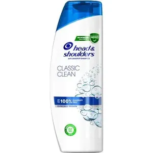 Head and Shoulders Šampon proti lupům Classic Clean (Anti-Dandruff Shampoo) 400 ml