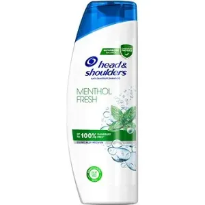 Head and Shoulders Šampon proti lupům Menthol (Anti-Dandruff Shampoo) 400 ml
