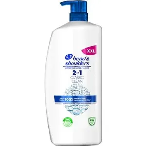 Head and Shoulders Šampon a kondicionér proti lupům 2 v 1 Classic Clean (Anti-Dandruff Shampoo & Conditioner) 900 ml