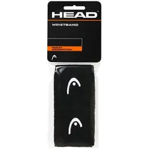 Head Wristband 2.5¨ černá