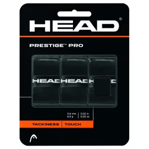 HEAD-Prestige Pro 3pcs Pack Černá