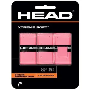 Head Xtreme Soft 3 ks pink