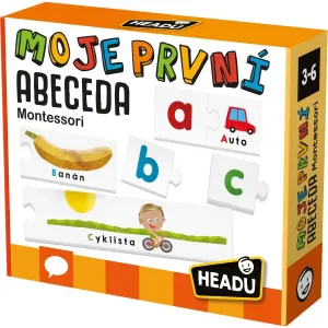 ADC Blackfire Montessori hra - Moje první abeceda