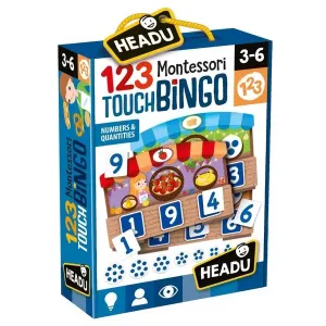 HEADU EN: Montessori - Hmatové bingo