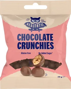 HealthyCo Chocolate crunchies čokoládové křupky 40 g
