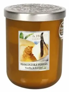 Velká svíčka - Francouzská vanilka