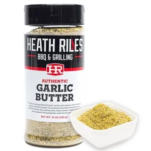 BBQ grilovací koření Garlic Butter 283g Heath Riles